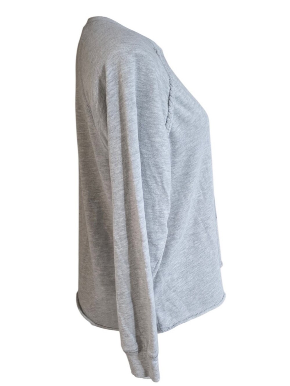 Mauruces Sunflower Relaxed Fit Sweatshirt Gray Size M - Picture 4 of 14